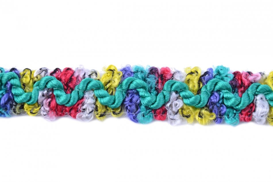 Galon multicolore