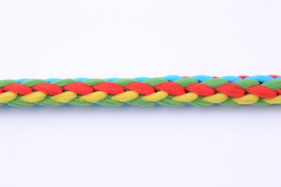 Tube multicolore
