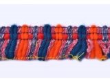 Multi colored Wool Fringe